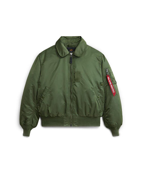 USA製b-15 復刻　フライトジャケット　アルファ　ALPHA B-15D アルファ インダストリーズ ALPHA INDUSTRIES B-15 フライトジャケット