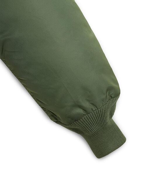 Alpha Industries（アルファインダストリーズ）の「Alpha Industries/アルファインダストリーズ/ALPHA B-15 FLIGHT JACKET/B-15 フライトジャケット（ミリタリージャケット・メンズ・ネイビー/その他10/ブラック・L/M/S/2XL/XL）」の8枚目の写真