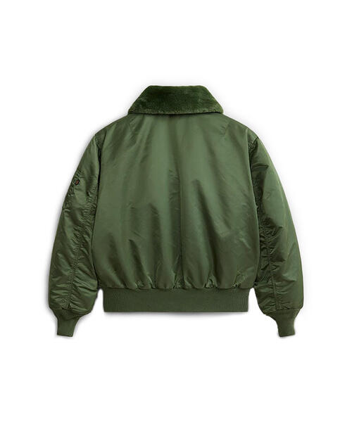 Alpha Industries/アルファインダストリーズ/ALPHA B-15 FLIGHT JACKET