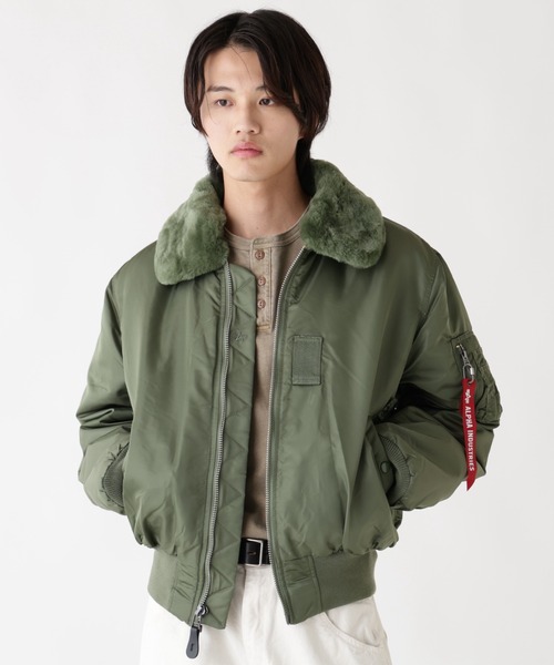Alpha Industries/アルファインダストリーズ/ALPHA B-15 FLIGHT JACKET