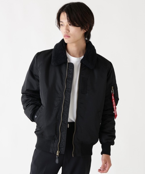 Alpha Industries/アルファインダストリーズ/ALPHA B-15 FLIGHT JACKET