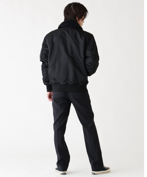 Alpha Industries/アルファインダストリーズ/ALPHA B-15 FLIGHT JACKET