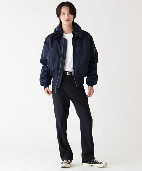 Alpha Industries/アルファインダストリーズ/ALPHA B-15 FLIGHT JACKET