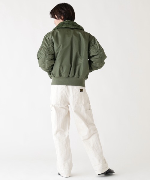 Alpha Industries/アルファインダストリーズ/ALPHA B-15 FLIGHT JACKET
