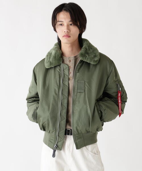 Alpha Industries/アルファインダストリーズ/ALPHA B-15 FLIGHT JACKET