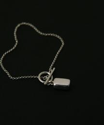 SMELLY | SMELLY so’　rectangle motif  bracelet(ブレスレット)