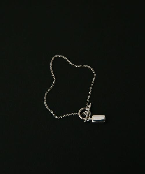 SMELLY(スメリー)の「SMELLY so’ rectangle motif bracelet(ブレスレット・レディース・シルバー・-)」の2枚目の写真
