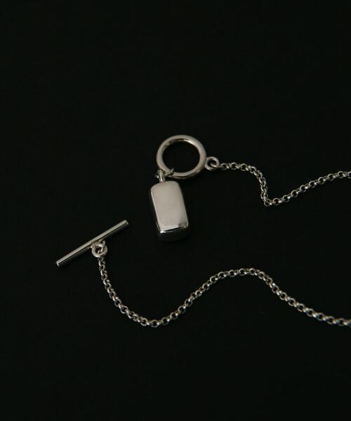 SMELLY(スメリー)の「SMELLY so’ rectangle motif bracelet(ブレスレット・レディース・シルバー・-)」の4枚目の写真