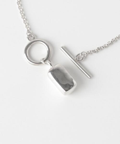 SMELLY(スメリー)の「SMELLY so’ rectangle motif bracelet(ブレスレット・レディース・シルバー・-)」の8枚目の写真