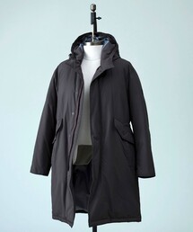 J.PRESS（ジェイプレス）の「特殊構造で叶える冬の完成形【軽量 / 保温性 / 撥水性 / 透湿】ストレッチタフタ ADSモッズダウン コート（ダウンジャケット/コート）」