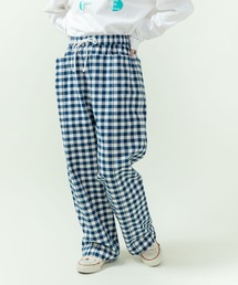 PAR ICI | 先染めコットンネップ easyパンツ(セットアップ対応)(その他パンツ)