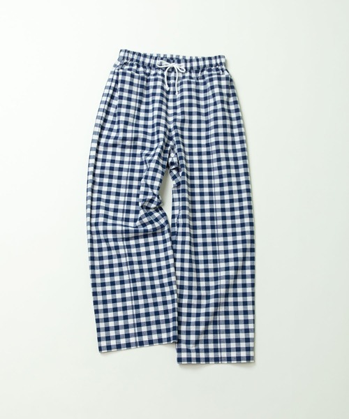 PAR ICI（パーリッシィ）の「先染めコットンネップ easyパンツ(セットアップ対応)（その他パンツ・レディース・ブルー系その他/ネイビー/ブラック系その他・FREE）」の21枚目の写真