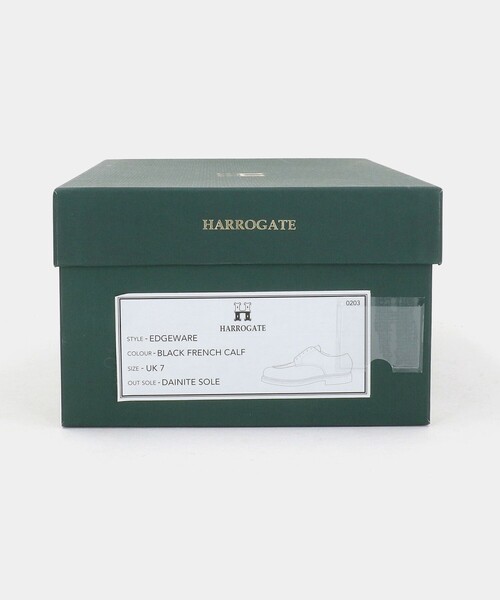 HARROGATE（ハロゲイト）の「＜HARROGATE＞ EDGEWARE/シューズ（ドレスシューズ・メンズ・ブラック・UK 6/UK 7/UK 8/UK 6H）」の11枚目の写真
