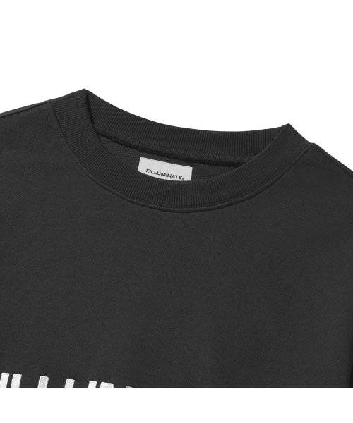F.ILLUMINATE（フィルミネイト）の「シグニチャーアセンティックロゴスウェットシャツ-ブラック（スウェット・レディース・その他・SMALL/MEDIUM/LARGE）」の8枚目の写真