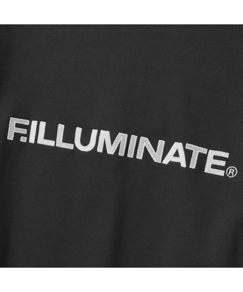 F.ILLUMINATE（フィルミネイト）の「シグニチャーアセンティックロゴスウェットシャツ-ブラック（スウェット・レディース・その他・SMALL/MEDIUM/LARGE）」の9枚目の写真