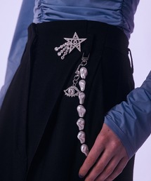 IRIS47（イリスフォーセブン）の「【IRIS 47】eye pearl strap/アイ パール ストラップ BO234（チャーム）」