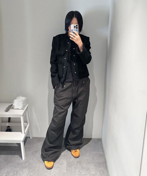 INSILENCE(インサイロンス)の「ヴィンテージプリントミリタリーパンツ サンドベージュ(その他パンツ・レディース・その他・SMALL/MEDIUM/LARGE)」の18枚目の写真