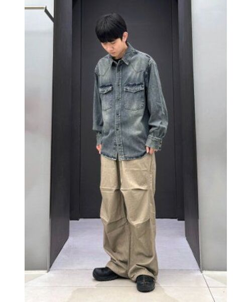 INSILENCE(インサイロンス)の「ヴィンテージプリントミリタリーパンツ サンドベージュ(その他パンツ・レディース・その他・SMALL/MEDIUM/LARGE)」の21枚目の写真