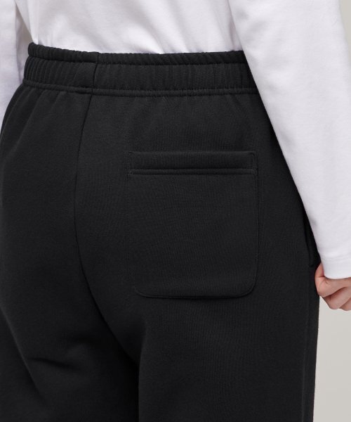 MUSINSA STANDARD WOMAN（ムシンサスタンダードウーマン）の「レディースフリーススウェットパンツ[ブラック]（スウェットパンツ・レディース・その他・SMALL/MEDIUM/LARGE/X-SMALL）」の6枚目の写真