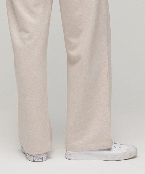 MUSINSA STANDARD WOMAN（ムシンサスタンダードウーマン）の「ウィメンズリラックスドラウンジスウェットパンツ[ヘザーベージュ]（スウェットパンツ・レディース・その他・SMALL/MEDIUM/LARGE）」の7枚目の写真