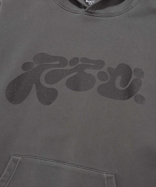 Retriever Club（レトリーバークラブ）の「WAVE RRC HOODIE [PIGMENT BLACK]（パーカー・レディース・その他・MEDIUM/LARGE/X-LARGE）」の4枚目の写真