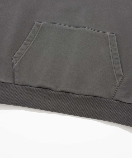 Retriever Club（レトリーバークラブ）の「WAVE RRC HOODIE [PIGMENT BLACK]（パーカー・レディース・その他・MEDIUM/LARGE/X-LARGE）」の5枚目の写真