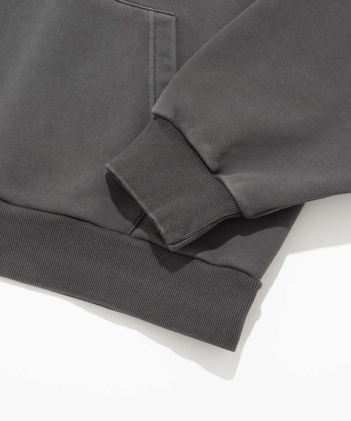 Retriever Club（レトリーバークラブ）の「WAVE RRC HOODIE [PIGMENT BLACK]（パーカー・レディース・その他・MEDIUM/LARGE/X-LARGE）」の7枚目の写真