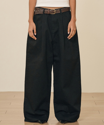 TAKEASY（テイクイージー）の「コットンフレアパンツ（ブラック）（その他パンツ）」