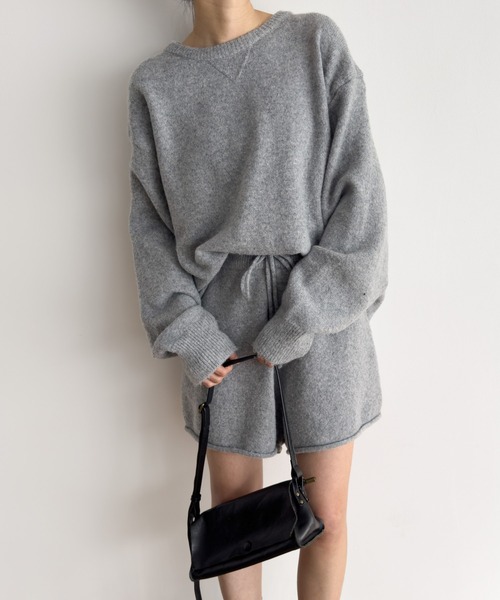 セール】El mar ウール混ショートパンツSETUP（セットアップ）｜CANAL