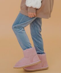 BREEZE | 【あったか】ふわとろスキニーパンツ_ジュニア対応(その他パンツ)