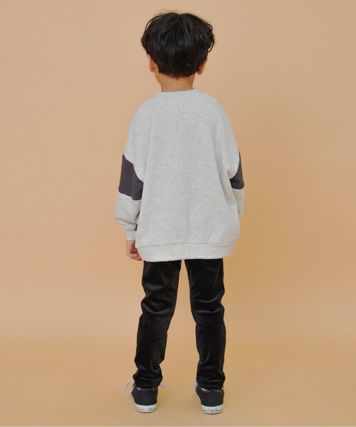 BREEZE（ブリーズ）の「【あったか】ふわとろスキニーパンツ_ジュニア対応（その他パンツ・キッズ・ブラック/カーキ/サックスブルー/イエロー/ブラウン/ピンク・80/90/100/110/120/130/140）」の8枚目の写真