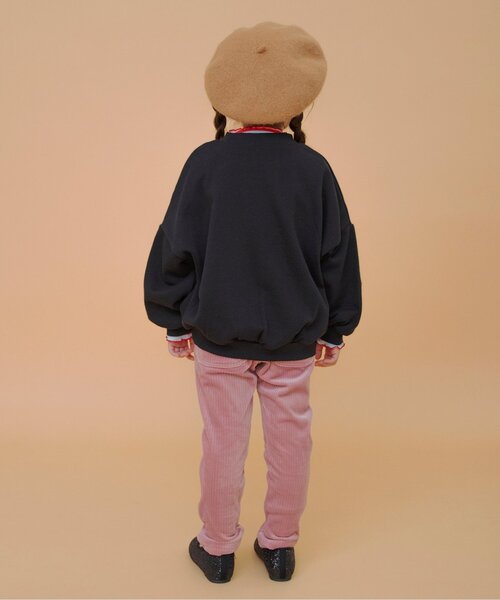 BREEZE（ブリーズ）の「【あったか】ふわとろスキニーパンツ_ジュニア対応（その他パンツ・キッズ・ブラック/カーキ/サックスブルー/イエロー/ブラウン/ピンク・80/90/100/110/120/130/140）」の16枚目の写真