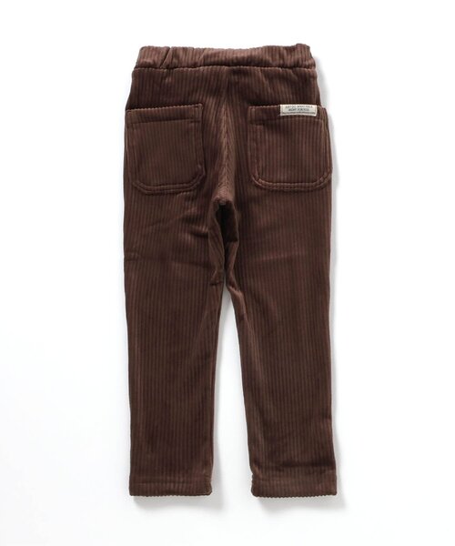 everyoneフリース　ブラウン フォーワンセブン エディフィス 417 EDIFICE Curlboa ボアフリース