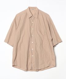 AURALEE（オーラリー）の「半袖シャツ（シャツ/ブラウス）」
