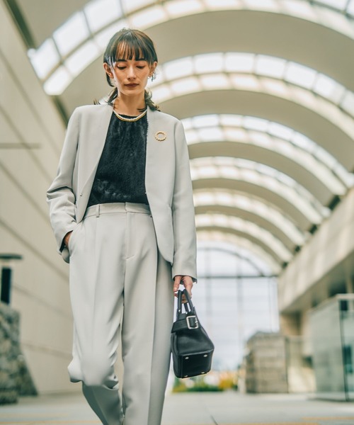 セール】【入卒式／セレモニー】Wクロスノーカラージャケット 598358