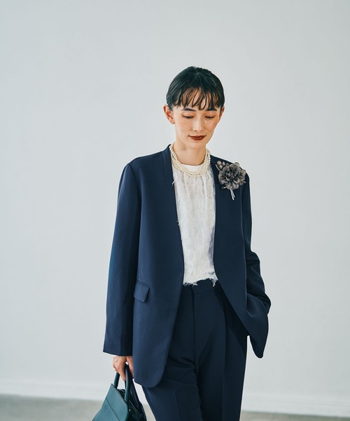 セール】【入卒式／セレモニー】Wクロスノーカラージャケット 598358