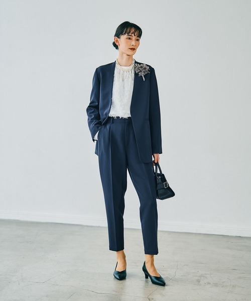 セール】【入卒式／セレモニー】Wクロスノーカラージャケット 598358