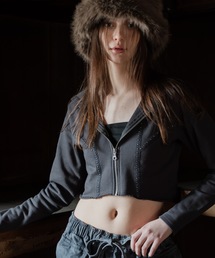 Glanny（グランニー）の「スタッズフーディー（パーカー）」