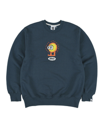 ERSCO（イーアルエスコ）の「マグマキャラクター スウェットシャツ_ネイビー（スウェット）」