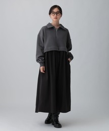 LEPSIM | フリースドッキングワンピース　613853(ワンピース)