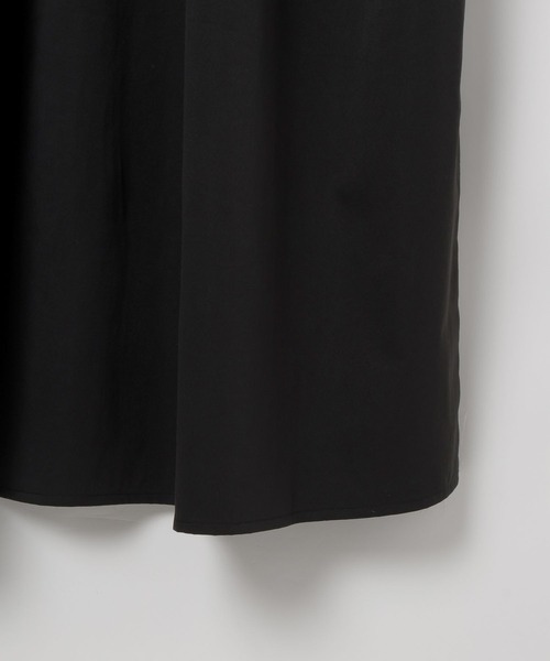 LEPSIM（レプシィム）の「フリースドッキングワンピース　613853（ワンピース・レディース・チャコールグレー/アイボリー・FREE）」の7枚目の写真