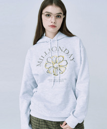MILLION ROUND FLOWER HOODIE