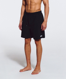 HDEX(GC`fbNX)Aqua 5.0 Boardshorts (Black)(bVK[h)