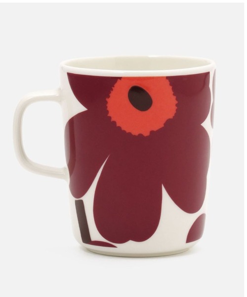 Gift set 】Unikko / mug ＆ plate set（食器）｜marimekko