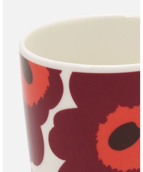 Gift set 】Unikko / mug ＆ plate set（食器）｜marimekko