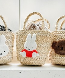 Dick Bruna（ディックブルーナ）の「かごバッグ（かごバッグ）」