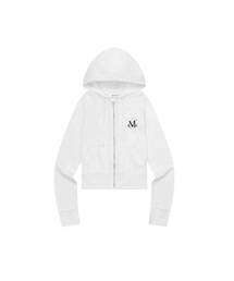 ライトアップスリムフィットクロップフード集業(4色)
