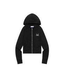 MUCENT（ムセント）の「Light Up Slim Fit Crop Hoodie (4 Colors)（パーカー・レディース）」