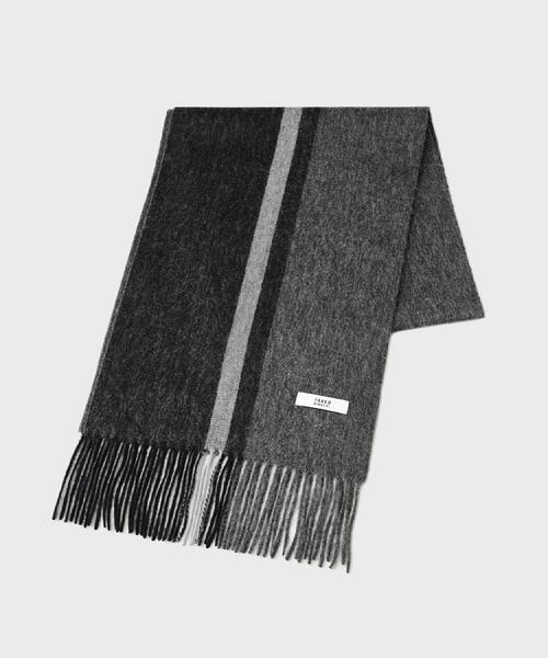 チェコスポーツGGパターン マフラー ブラック グレー最終値下げ チェコ