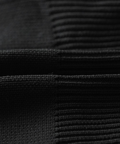 reca（レカ）の「配色ラインパイピングドルマンニット（ニット/セーター・レディース・アイボリー/ブラック/グレー・FREE）」の8枚目の写真